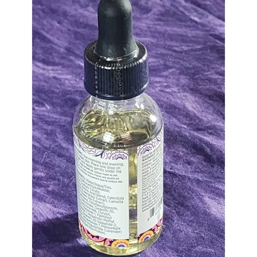 The Better Skin Co Eye Bright Now Anti-Puff Anti-Dark Circle Daily Serum Dropper